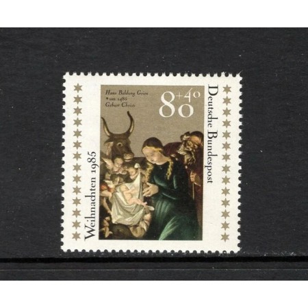 Bundes 1985 - Crăciun, neuzat