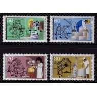 Bundes 1986 - Meșteșuguri, meserii, serie neuzata