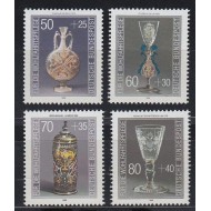 Bundes 1986 - Sticlărie, serie neuzata