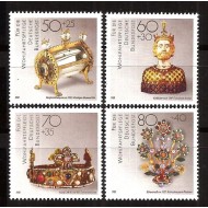 Bundes 1988 - Argintărie, aurari, piese din aur si argint, serie neuzata