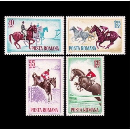 1964 - Hipism, cai, serie neuzata
