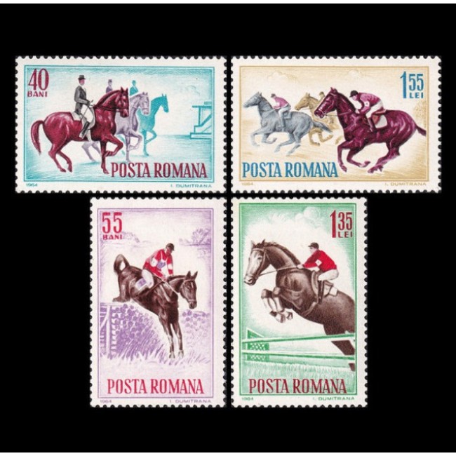 1964 - Hipism, cai, serie neuzata