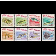 1964 - Pesti din acvariul de la Constanta, serie neuzata