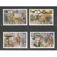 Bahamas 1988 - Jocurile Olimpice, sport, serie neuzata