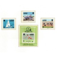 Insulele Cayman 1988 - Jocurile Olimpice, sport, serie si colita neuzata