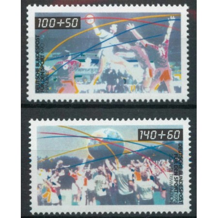 Bundes 1990 - Sport, serie neuzata