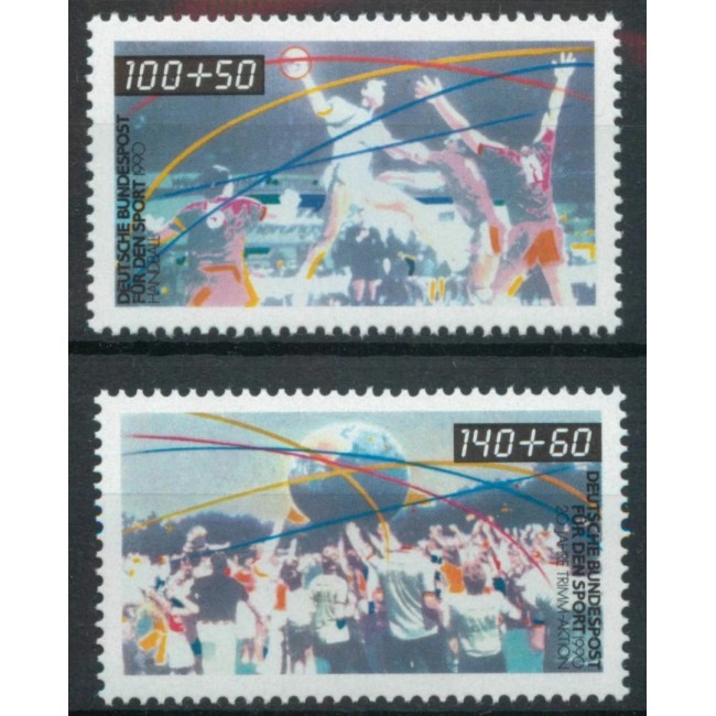 Bundes 1990 - Sport, serie neuzata