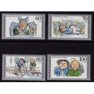 Bundes 1990 - Povesti, Max si Moritz, serie neuzata