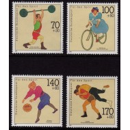 Bundes 1991 - Sport, serie neuzata