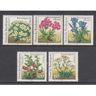 Bundes 1991 - Flori, serie neuzata