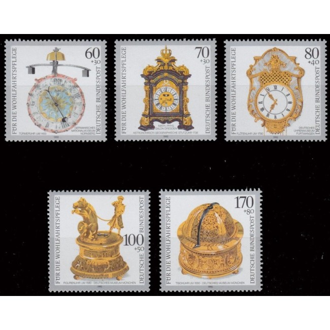 Bundes 1992 - Ceasuri vechi, serie neuzata