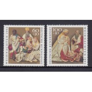 Bundes 1992 - Crăciun, serie neuzata