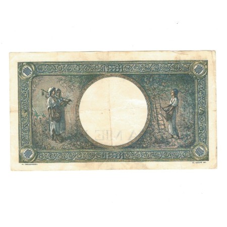 Romania 1941, 10 Sep. - 1000 lei, circulat