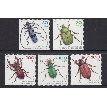 Germania 1993 - Insecte, fauna, serie neuzata