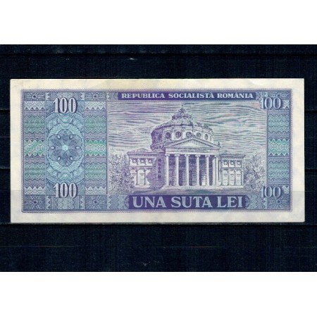 Romania 1966 - 100 lei, circulata