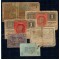 Lot bancnote vechi străine, uzate