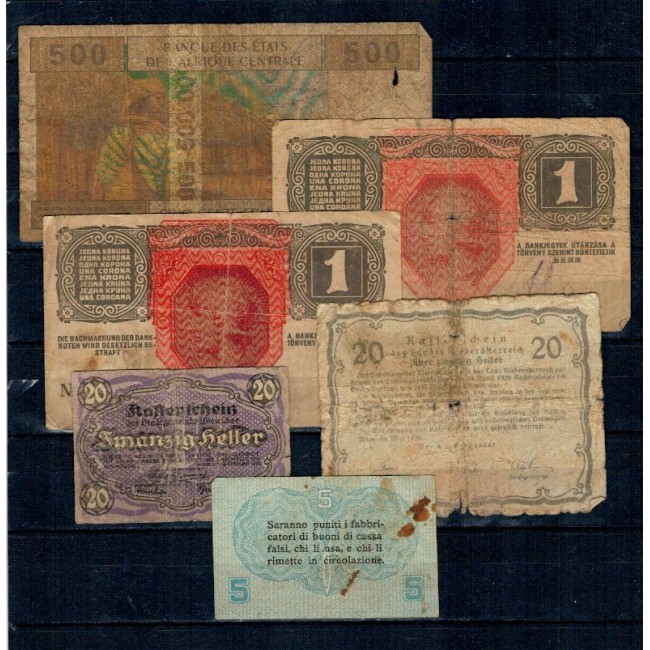 Lot timbre vechi straine, uzate