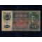 Austro-Ungaria 1915 - 10 coroane, stampila Romania, Ardeal, circulat