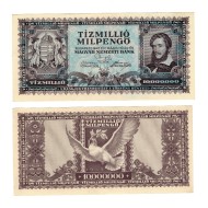 Ungaria 1946 - 10.000.000 milpengo aUNC