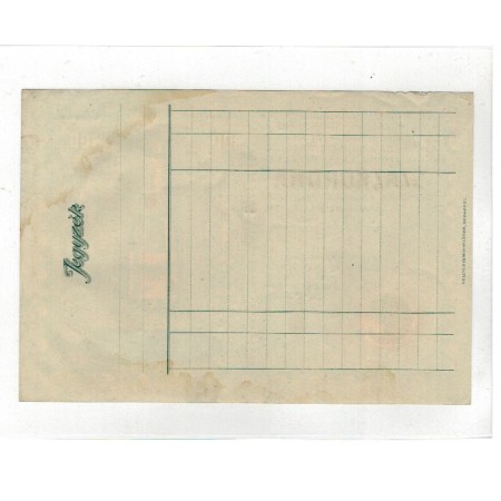 Romania 1913, Arad - Bancnota-pliant de reclama sampanie