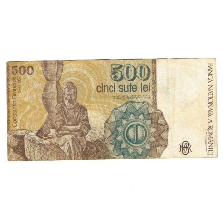 Romania 1991 Aprilie - 500 lei, circulata