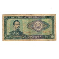 Romania 1966 - 50 lei, uzata