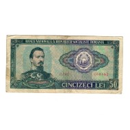 Romania 1966 - 50 lei, circulata