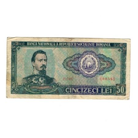 Romania 1966 - 50 lei, circulata