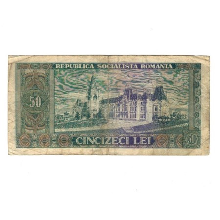 Romania 1966 - 50 lei, circulata