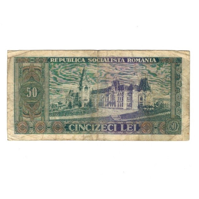 Romania 1966 - 50 lei, circulata