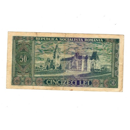 Romania 1966 - 50 lei, circulata