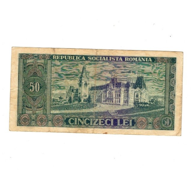 Romania 1966 - 50 lei, circulata
