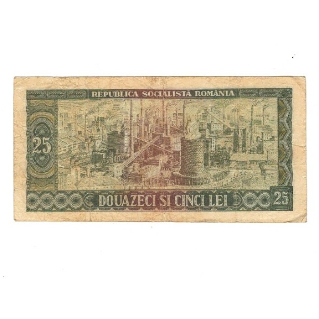 Romania 1966 - 25 lei, circulata