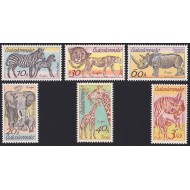 Cehoslovacia 1976 - Fauna, animale, serie neuzata