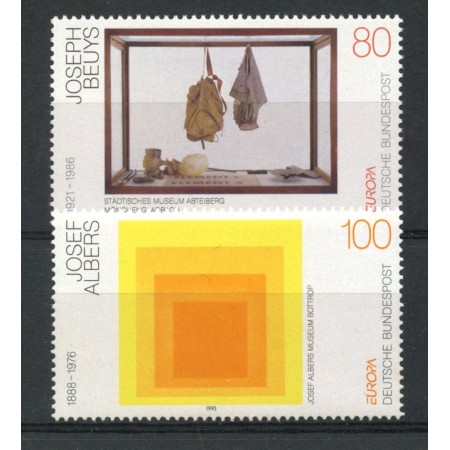 Germania 1993 - Europa, arta, serie neuzata