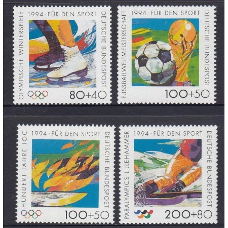 Germania 1994 - Sport, serie neuzata