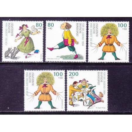 Germania 1994 - Povesti, Heinrich Hoffmann, serie neuzata