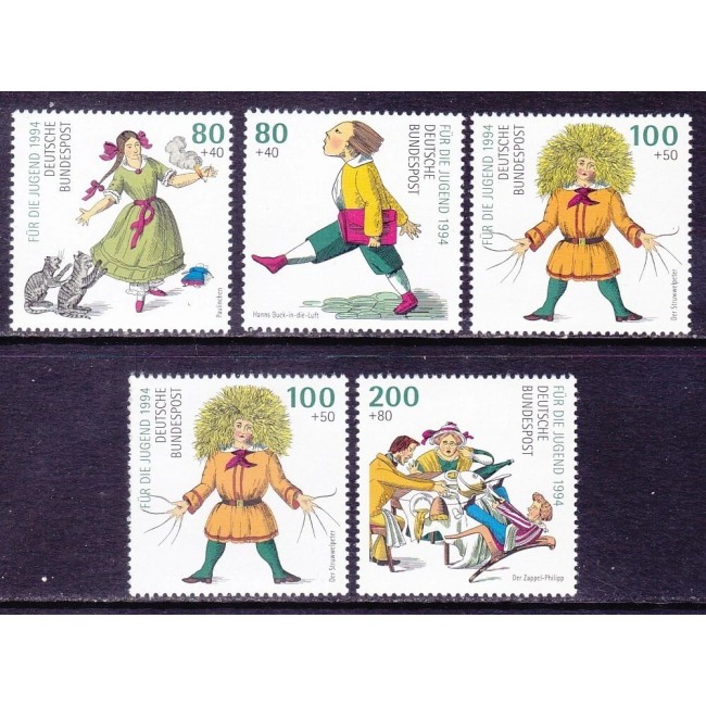 Germania 1994 - Povesti, Heinrich Hoffmann, serie neuzata