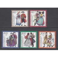 Germania 1994 - Costume tradiționale, serie neuzata