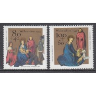 Germania 1994 - Crăciun, serie neuzata