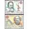 Italia 1983 - Europa, Archimede, Galilei, personalități, serie neuzata