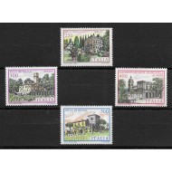 Italia 1983 - Vile castele, arhitectura, serie neuzata