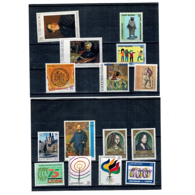 Luxemburg - Lot timbre neuzate