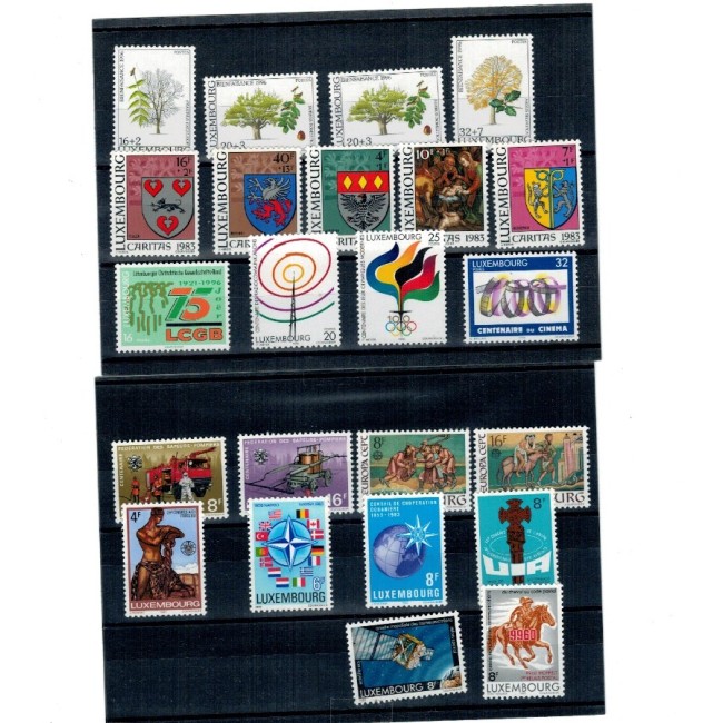 Luxemburg - Lot timbre neuzate
