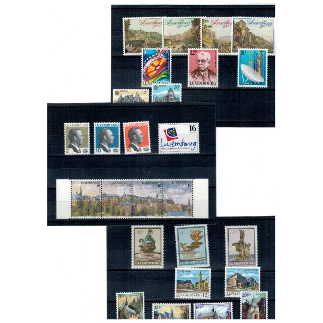Luxemburg - Lot timbre neuzate