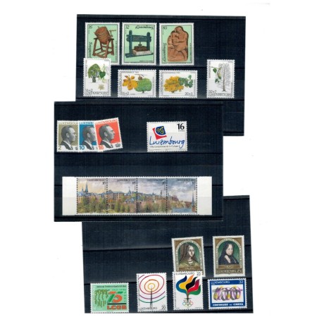 Luxemburg - Lot timbre neuzate