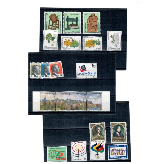 Luxemburg - Lot timbre neuzate