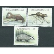 Luxemburg 1996 - Fauna, animale, serie neuzata