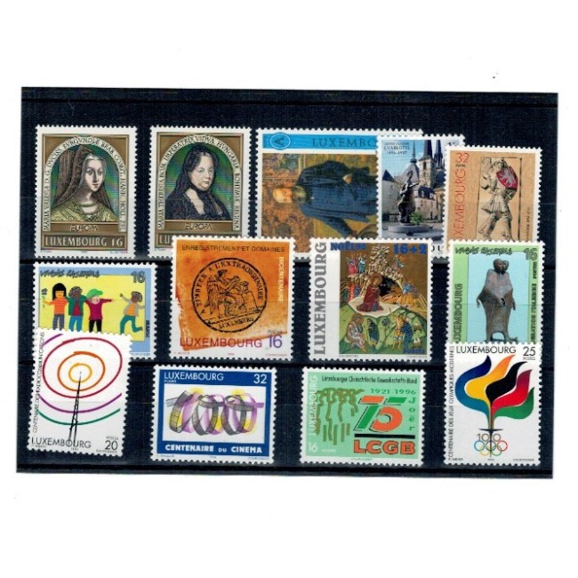 Luxemburg - Lot timbre neuzate