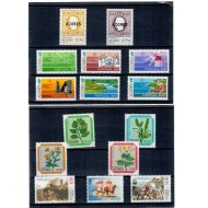 Portugal Azore - Lot timbre neuzate, 1980, 1981